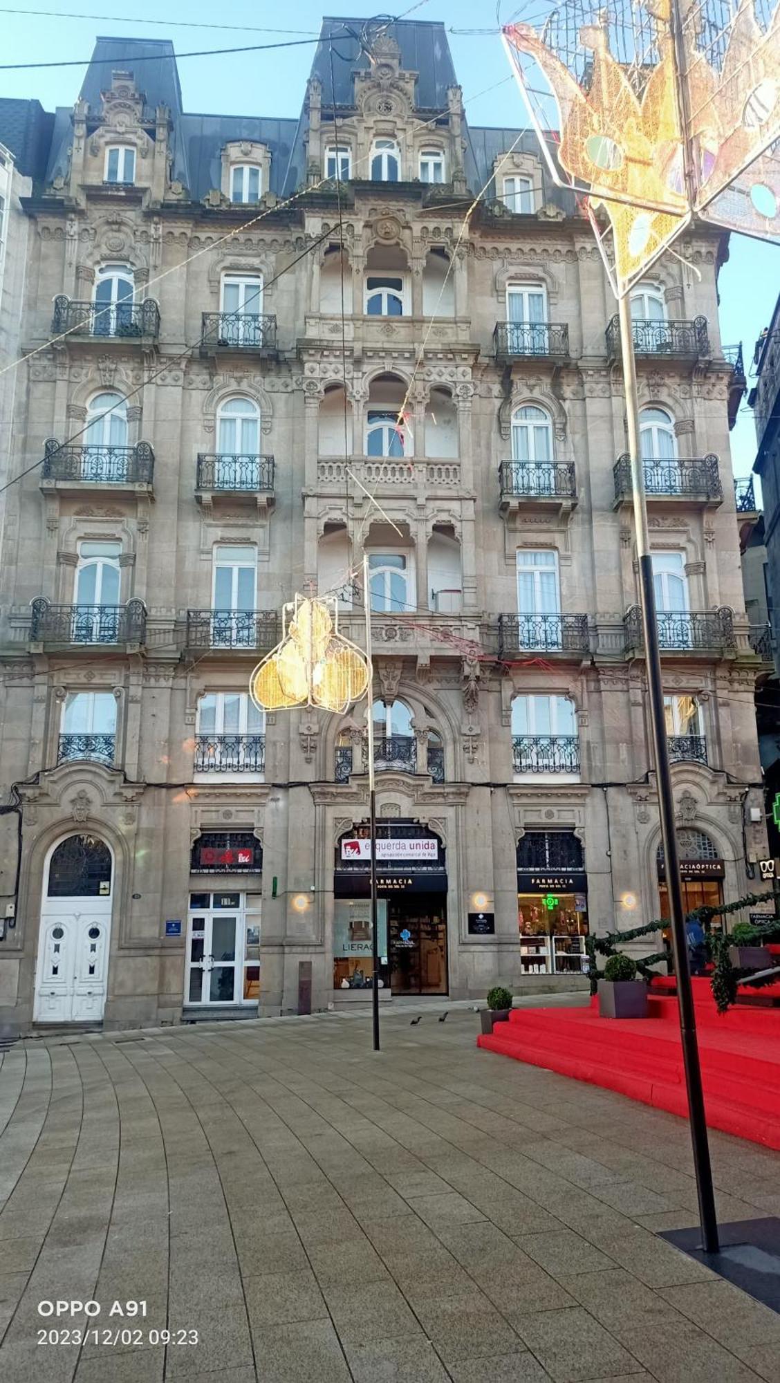 Apartamento Centrico Luada Виго Екстериор снимка